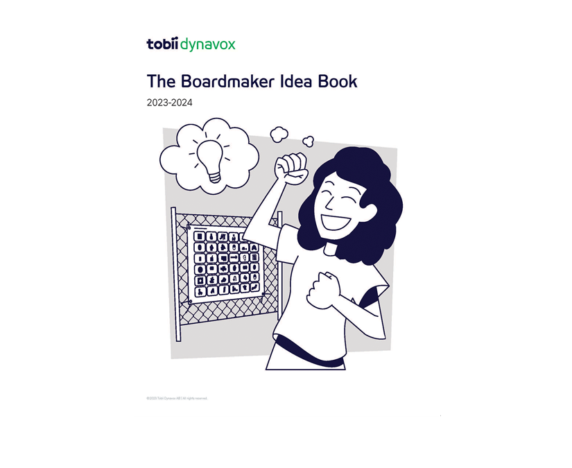 The Boardmaker Idea Book cover