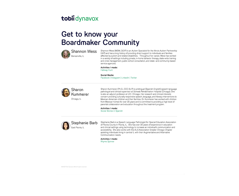Get to know your Boardmaker community