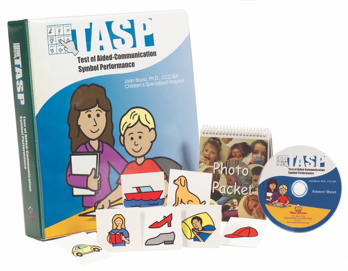 TASP: Test of Aided-Communication Symbol Performance