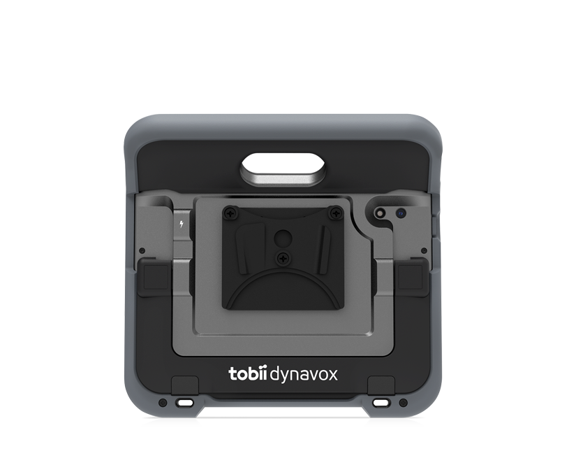 Mount plate for TD Navio Mini back view
