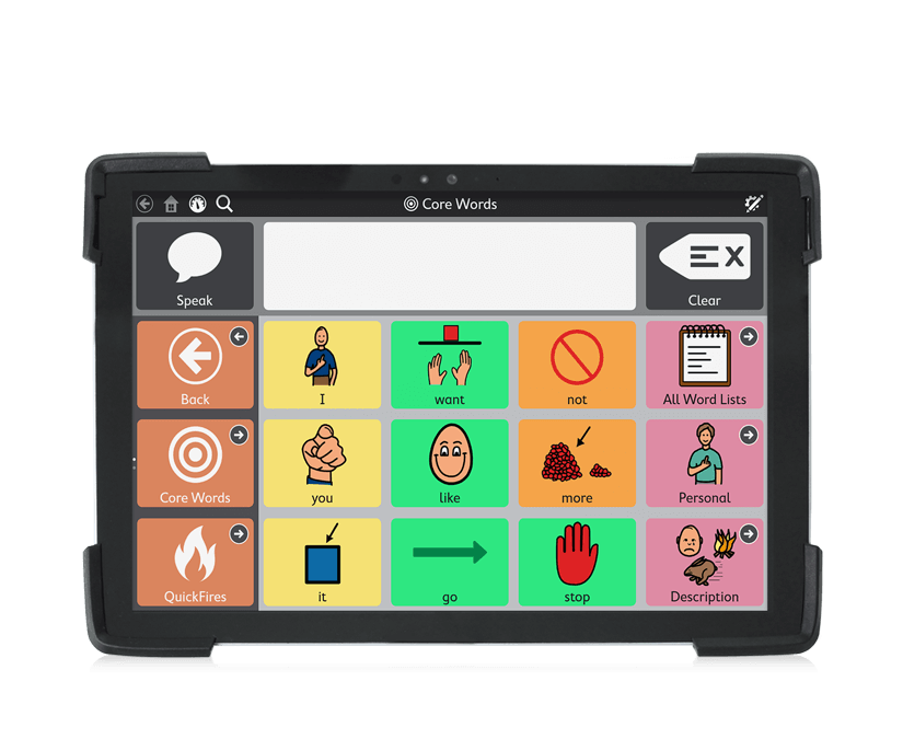 Tobii Dynavox Durable Case with Surface Pro tablet