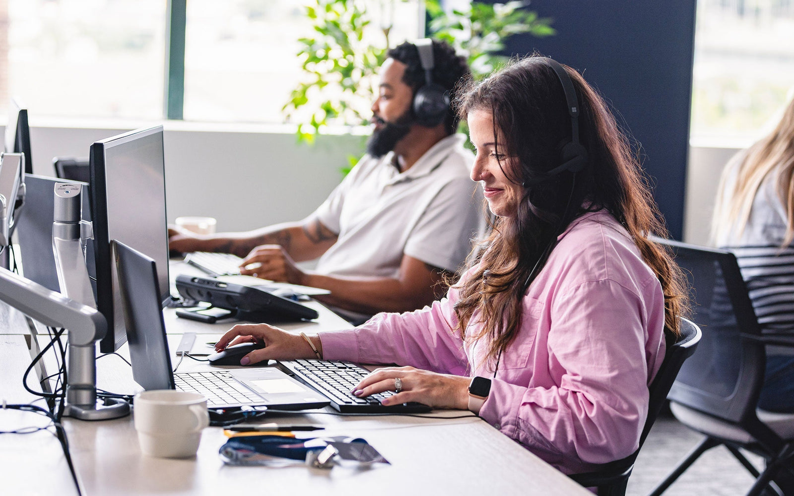 Speech-language pathologist using the Tobii Dynavox Funding Portal to submit AAC device funding documentation and track insurance approval progress.