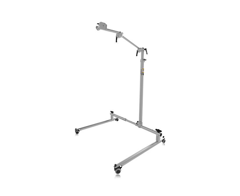 Tobii Dynavox Foldable Legs (FS VarioLock QP) ConnectIT Rolling Floorstand Mount
