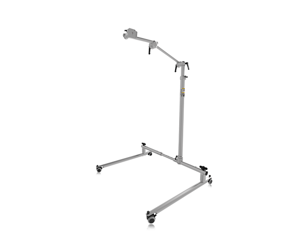 thumbnail image 2 of Universal Folding Metal Detector Stand – Mounting Legs Fit 5/8" To 1-1/8" Poles, 12-15" Height 2 of 6