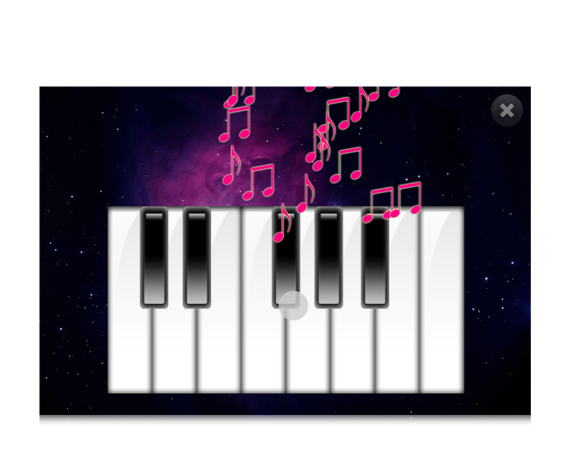 Sensory Eye FX 2 screenshot for eye tracking practice level 4 