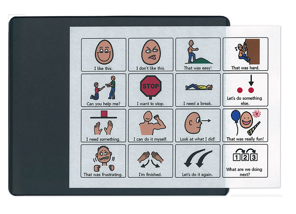 Communication Board Sleeve