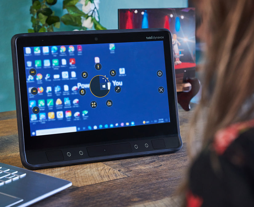 Tobii gives disabled users the power to control iPads with their eyes