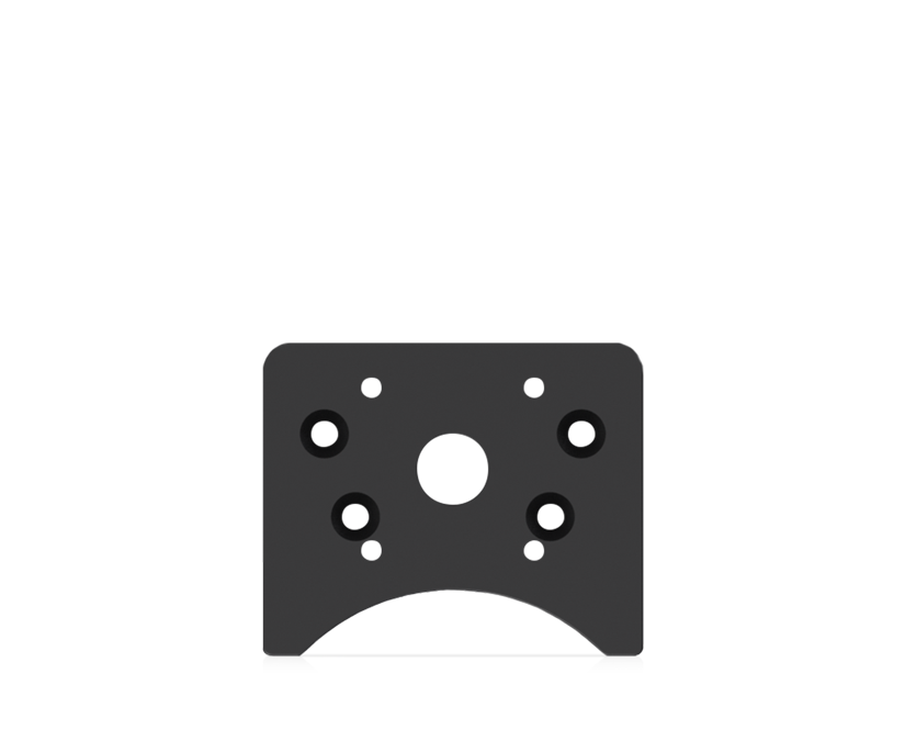 TD Navio Midi/Maxi Daessy/IDEAS Mount Plate