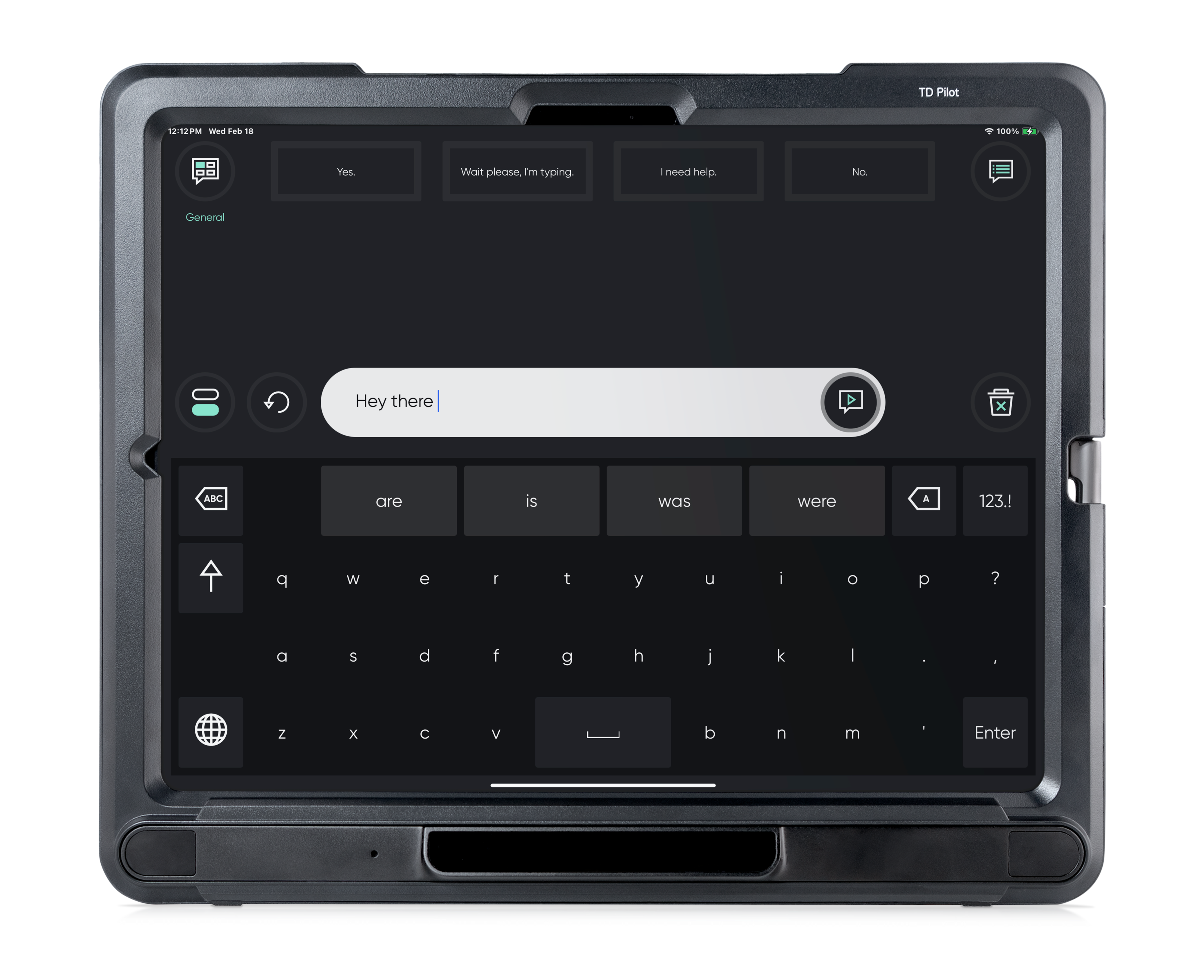 TD Pilot - Tobii Dynavox US