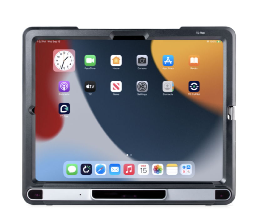 Tobii Dynavox TD Pilot device home screen