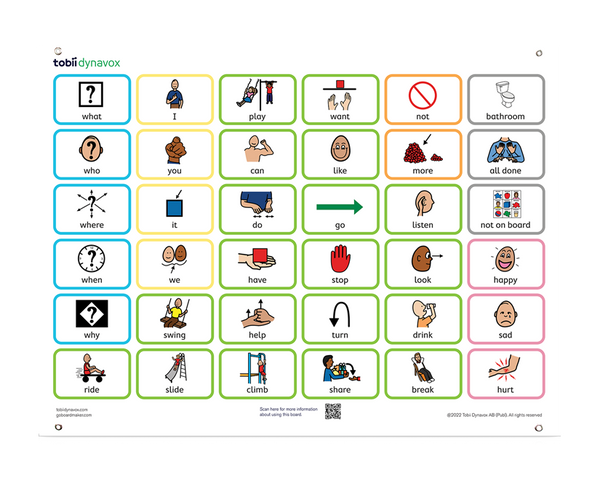 Low tech AAC - Tobii Dynavox US
