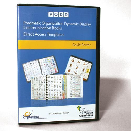 PODD Software CD jewel-box