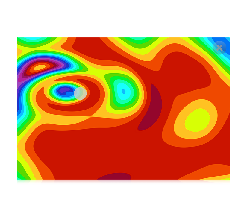 Sensory Eye FX 2 screenshot for eye gaze practice level 3 