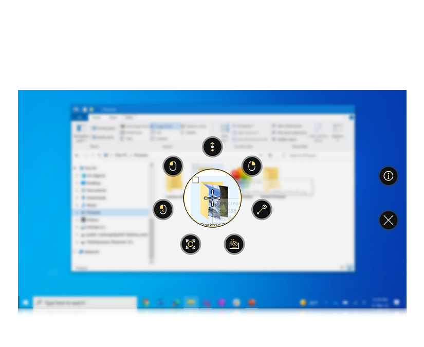 PCEye eye tracker for accessibility - Tobii Dynavox US