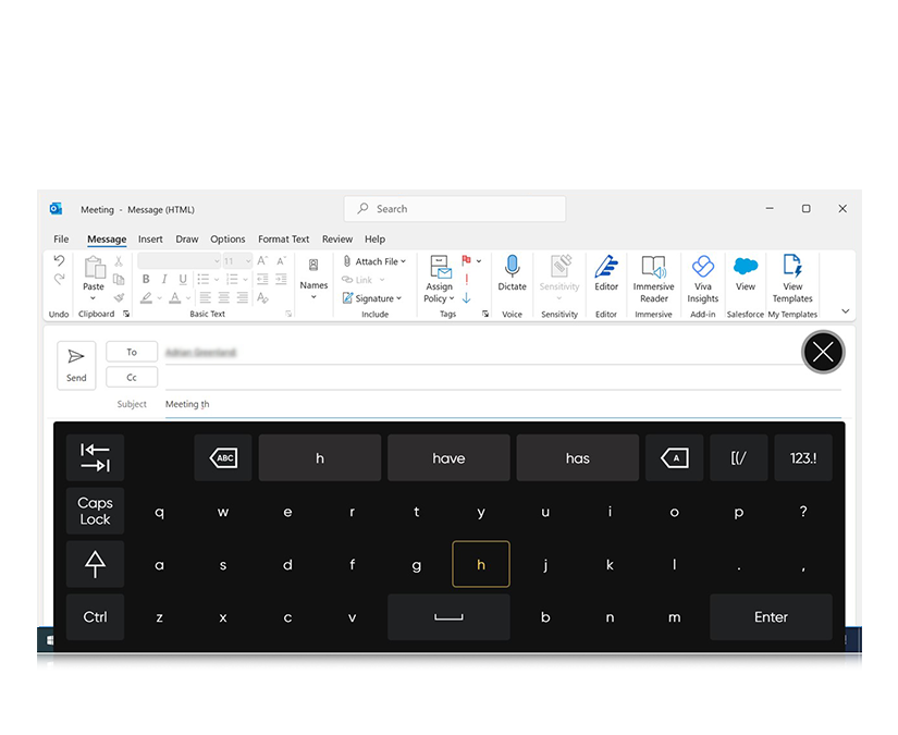 Tobii EyeX