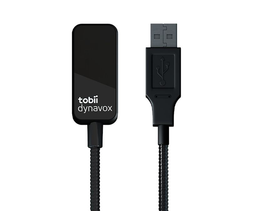 Tobii Dynavox EyeR and USB connector