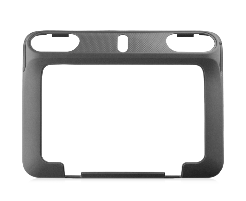 Tobii Dynavox I-110 Durable Case with Built-In Keyguard Holder back view