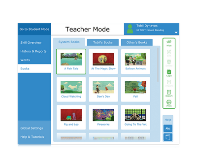 Accessible Literacy Learning (ALL) - Tobii Dynavox US