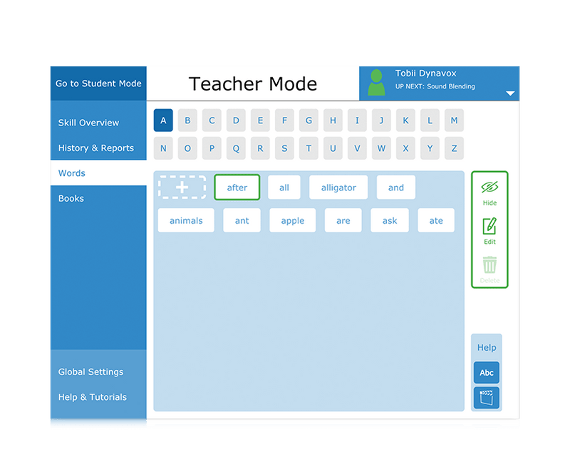 Accessible Literacy Learning (ALL) - Tobii Dynavox US