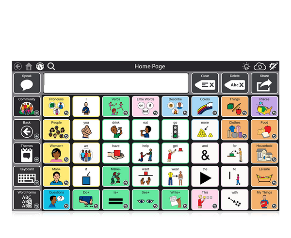 TD Snap - Tobii Dynavox US