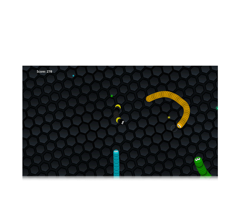 Snake Game: Portal + Flying 